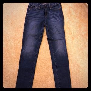 Gap straight leg jeans